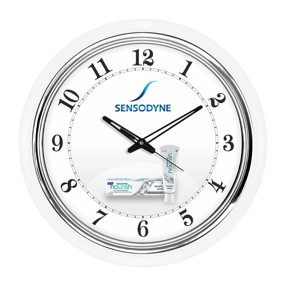 Hermes wall on sale clock